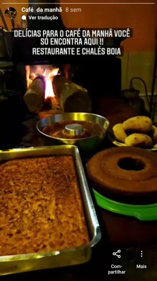 Pousada E Restaurante Boia Cross Vargem Bonita Eksteriør bilde