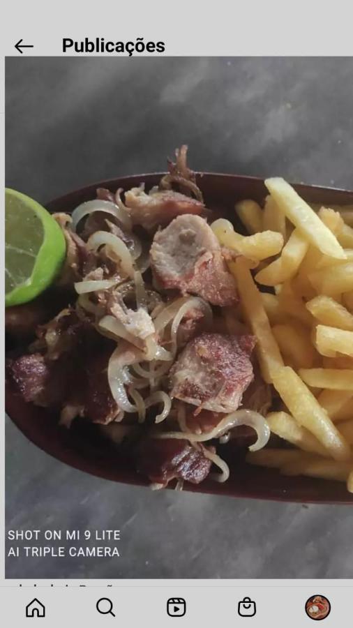 Pousada E Restaurante Boia Cross Vargem Bonita Eksteriør bilde